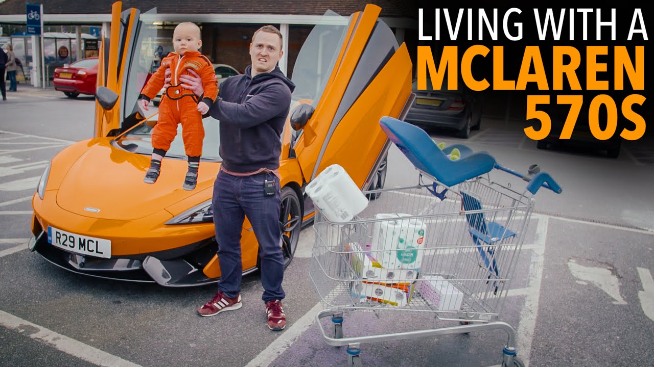 Living With A McLaren 570S