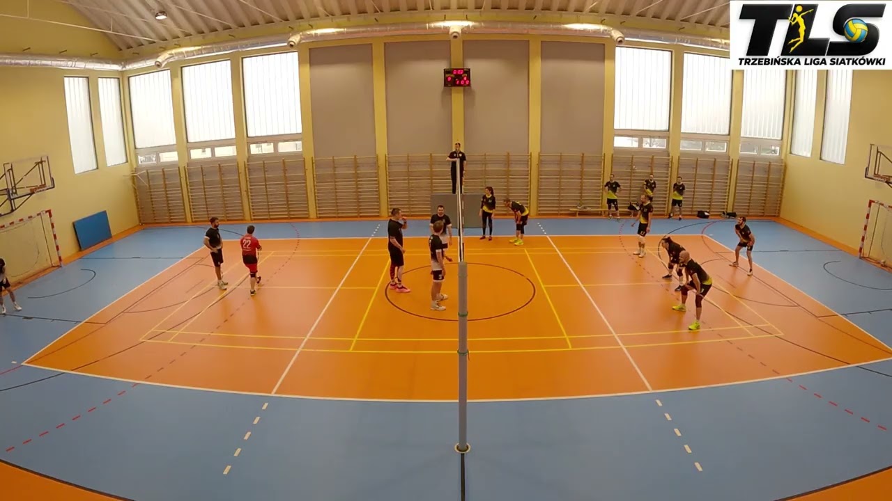TLS SEZON 5, PLUSZLIGOWCY VS UTB TEAM, 11.01.2026 TRZEBIŃSKA LIGA SIATKÓWKI, 5 KOLEJKA