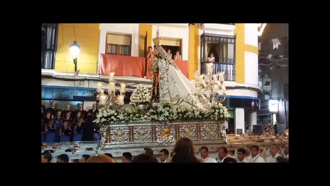 Traslado Virgen del Carmen Patrona de Rute 2014 (2ª parte)