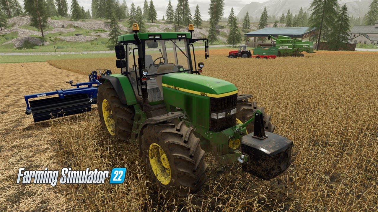 Zakup Mulczera - Polski Farmer - Farming SImulator 22 