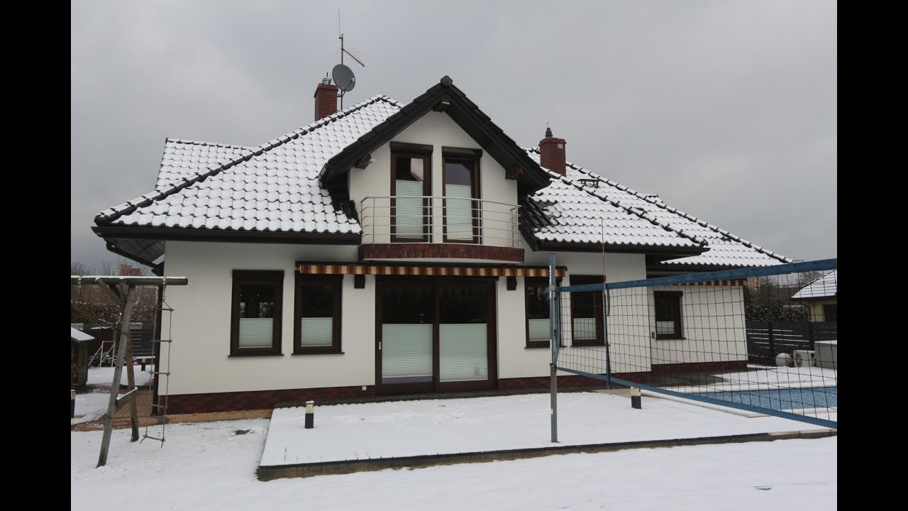 Tychy, Paprocany - luksusowy dom na sprzedaż - Parter