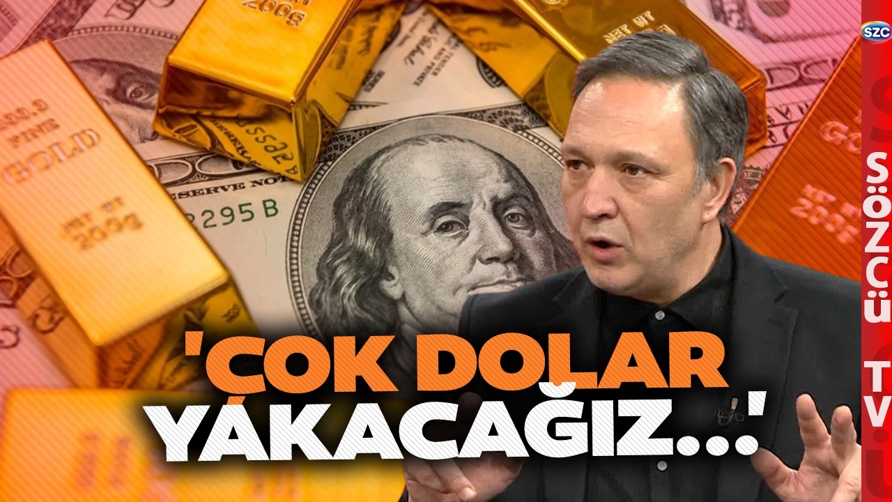 Dolarda Yeni Rekor Kapıda! Altın İ&ccedil;in Kritik G&uuml;n! Sel&ccedil;uk Ge&ccedil;er'den Tarihi Piyasa Analizi
