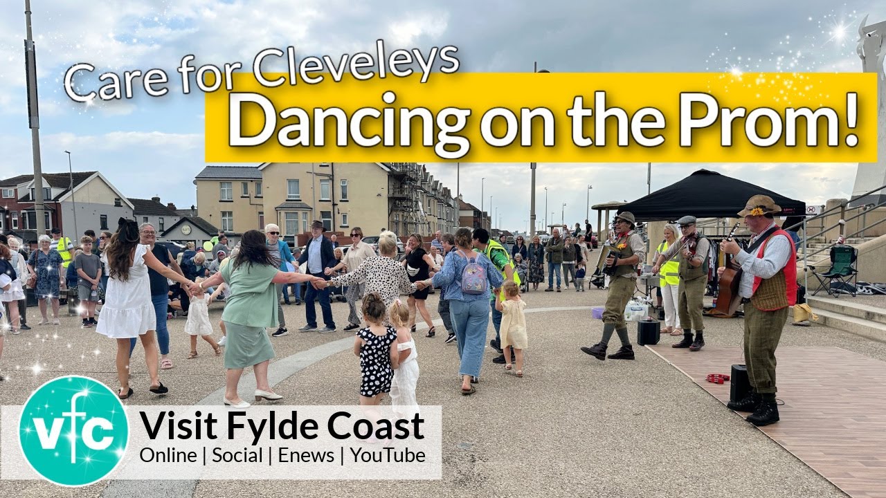 A great day out in Cleveleys - Northern Soul, Swing & Barn Dancing!