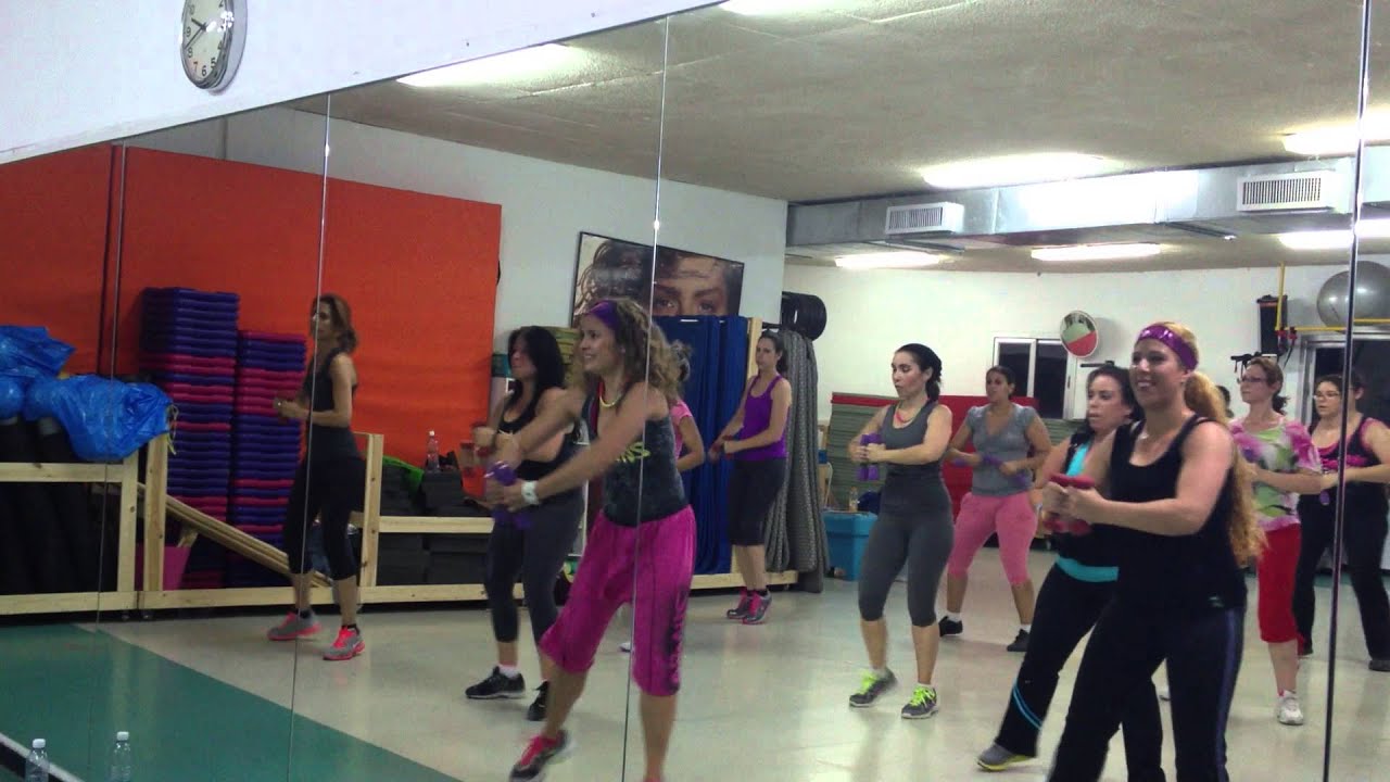 Zumba Toning Salsa - Que rico esta - Clave Cubana