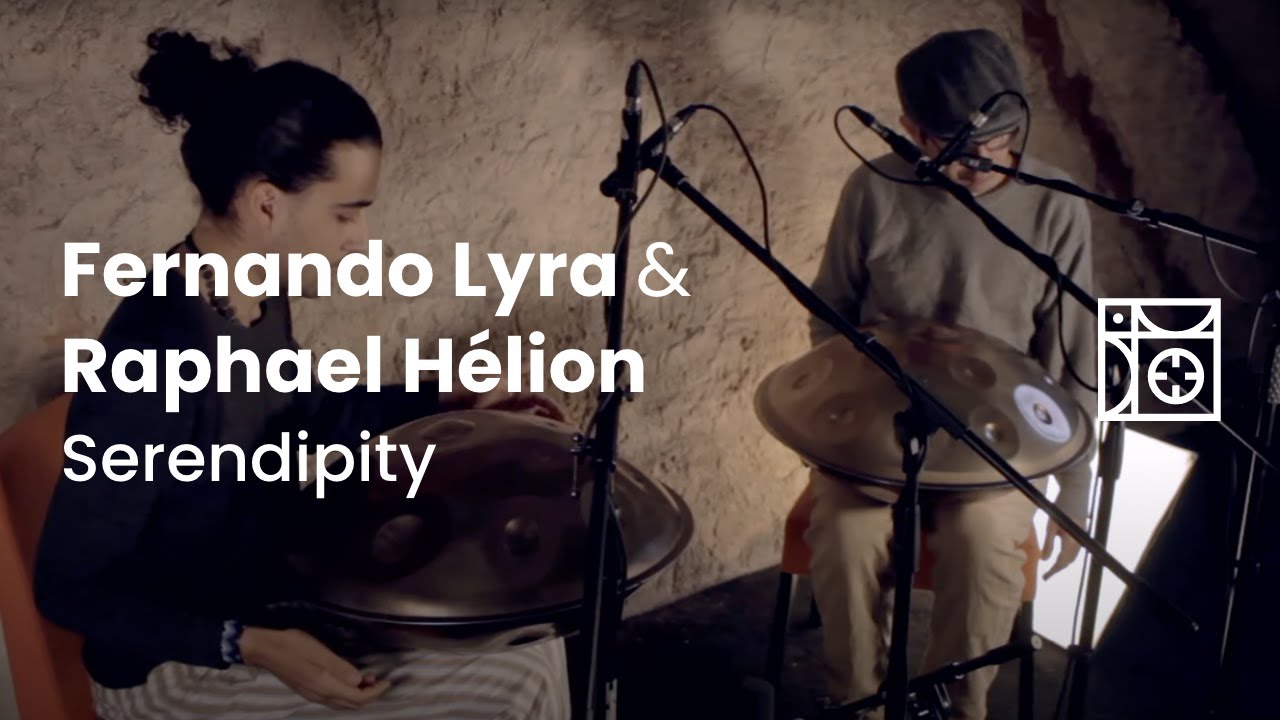 Fernando Lyra & Raphael Hélion - Serendipity (handpan composition)