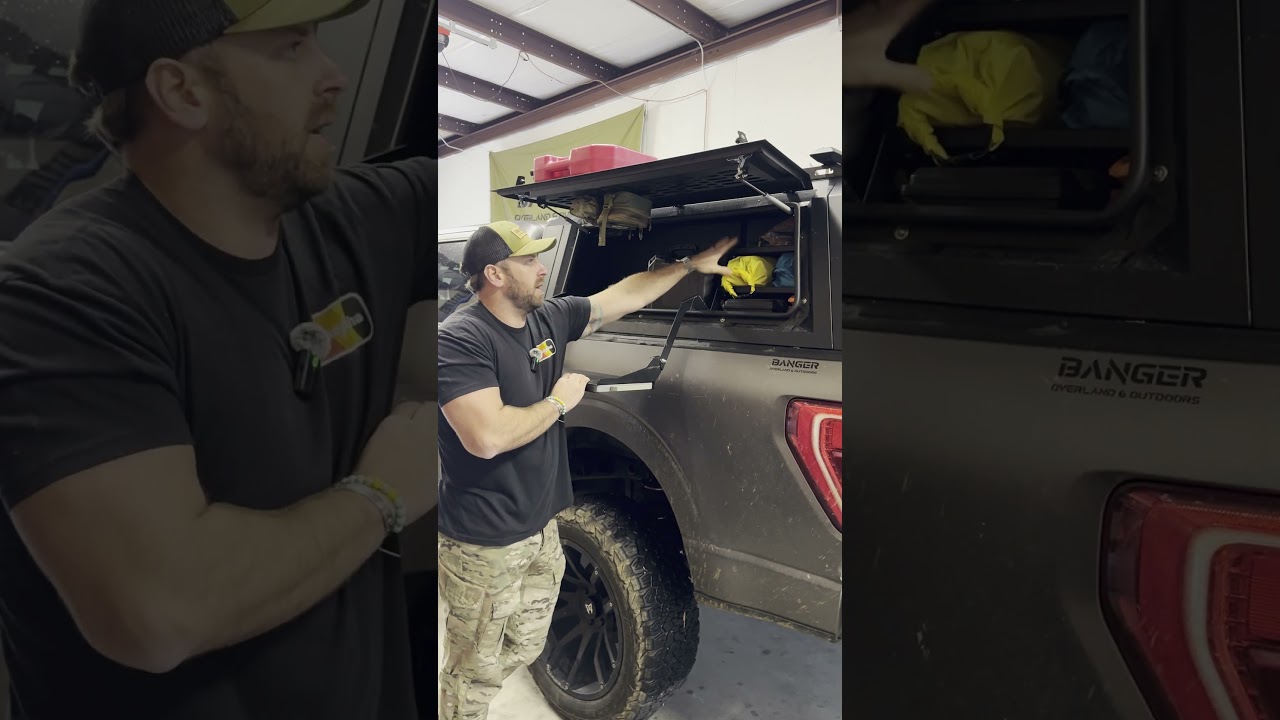 BEST TRUCK SETUP FOR HUNTING/OVERLANDING/CONSTRUCTION change my mind #hunting #camping #construction