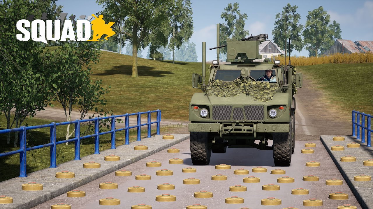 Hitting Every Landmine on the Map AND SURVIVING - Squad Highlights #33