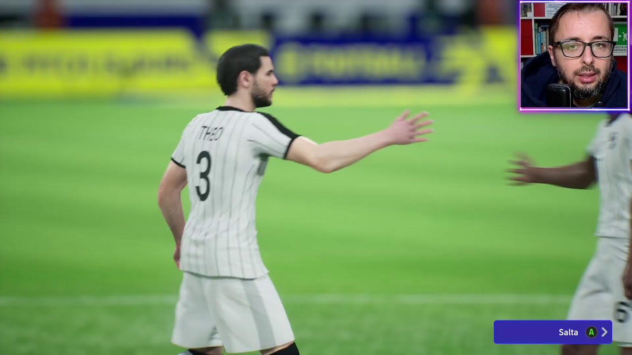 EFOOTBALL 2026 -  ORA PUNTIAMO ALLA SECONDA DIVISIONE!