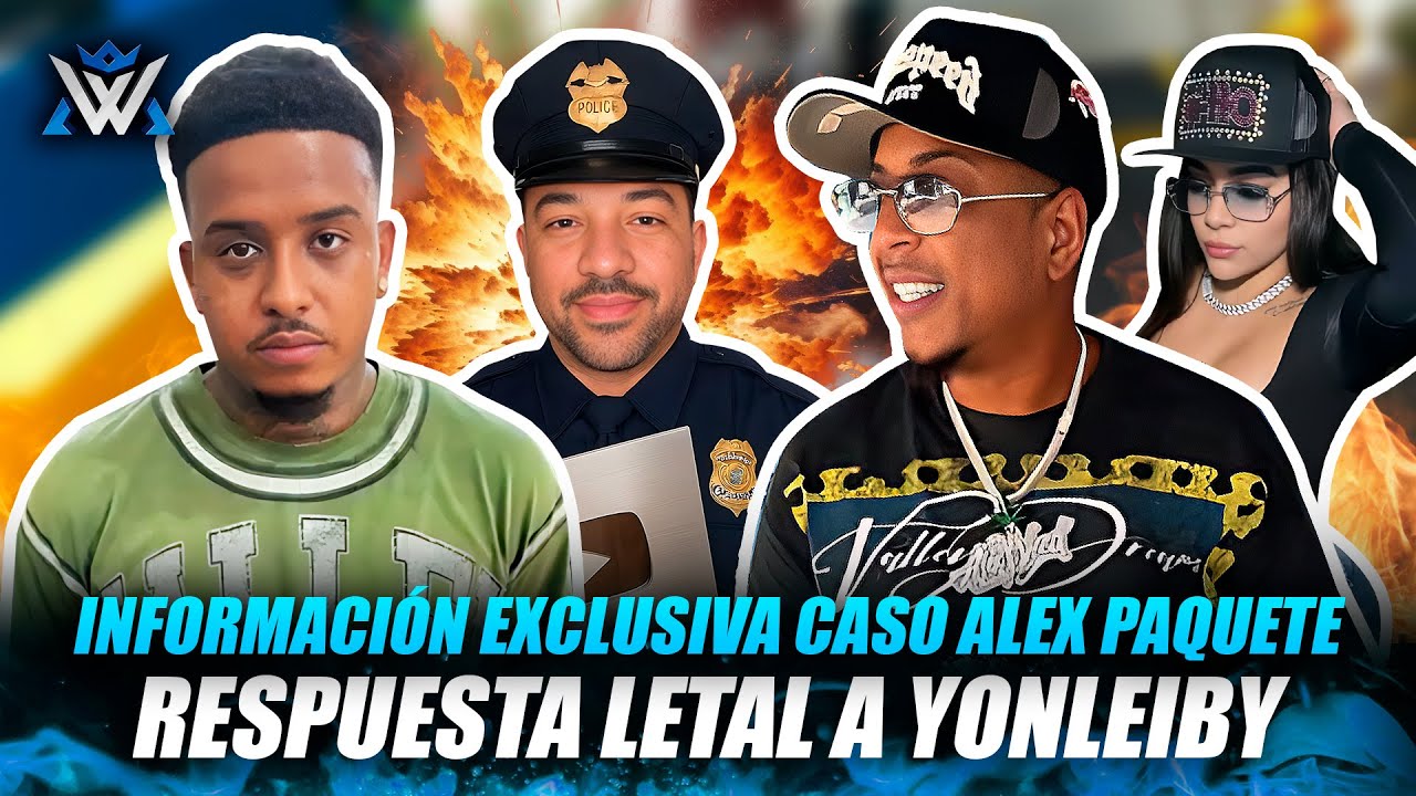 EL VIDEO QUE LO CAMBIA TODO EN EL CASO ALEX PAQUETE Y ALEX MATA