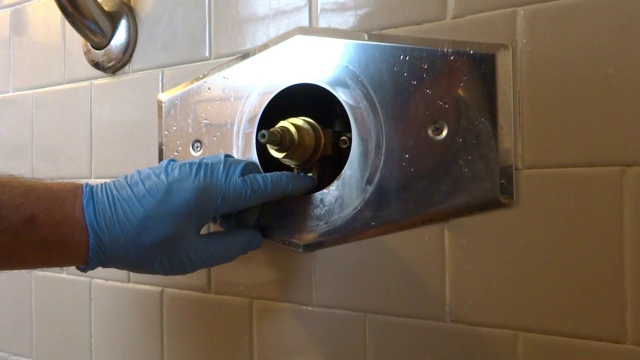 symmons tub shower valve diverta loose not working