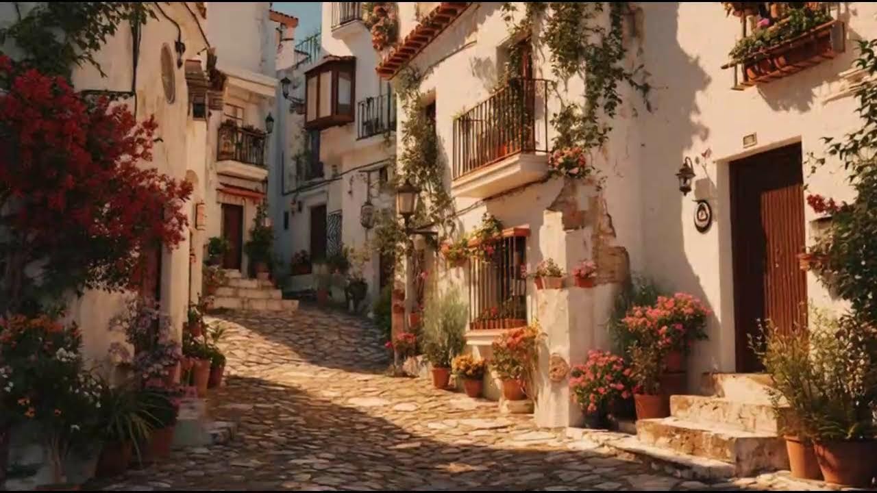 🔴 Spain Love Songs Live 🌙 | Romantic Night in Spanish City
