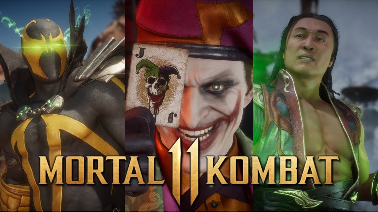 Mortal Kombat 11 — все вступительные диалоги между персонажами DLC!