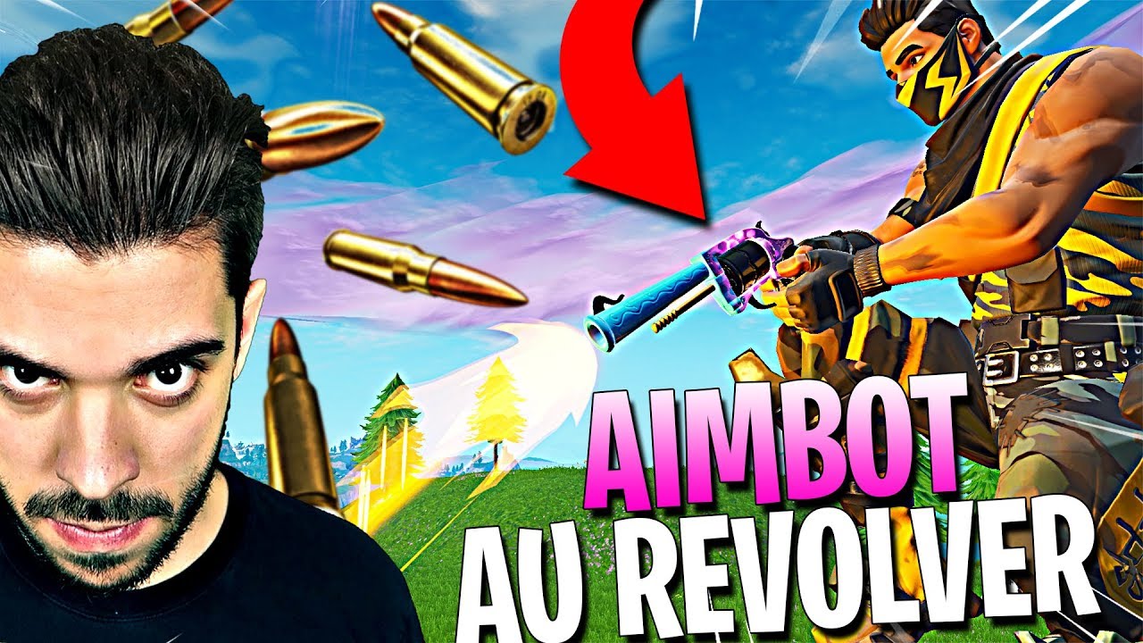 J'HUMILIE MES ENNEMIS AU REVOLVER , MON AIMBOT EST DE RETOUR ! - BEST OF LIVE FORTNITE