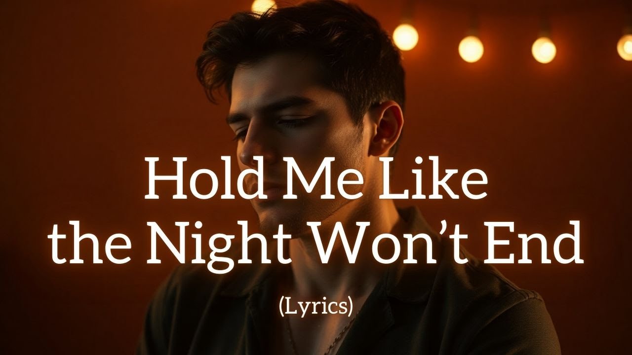 Hold Me Like the Night Won’t End – A Midnight Love Ballad That Melts Every Heart