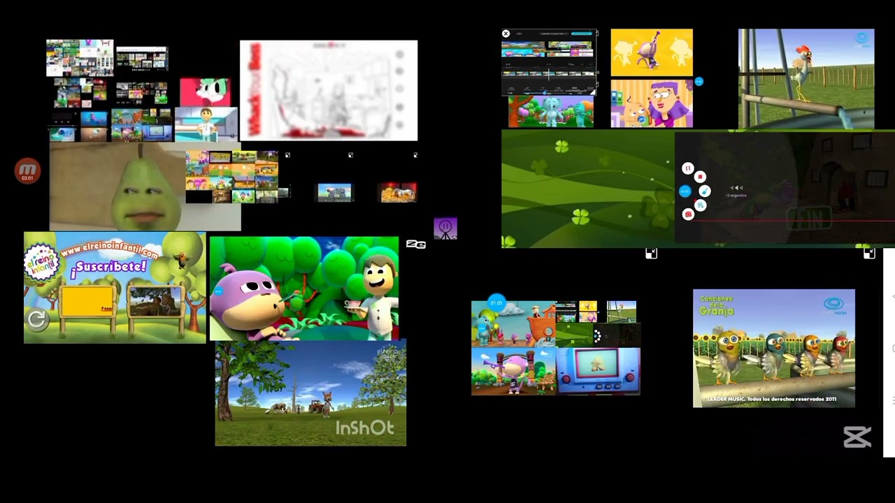 (The end él Reino infantil up to faster) él Reino infantil all on One 10