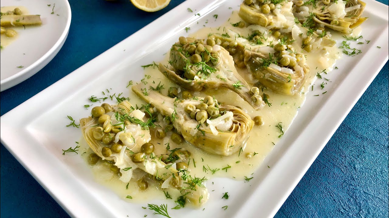 ▫️ZEYTİNYAĞLI BEBEK ENGİNAR▫️Sağlıklı ve çok lezzetli 😍#zeytinyağlıenginar #bebekenginar