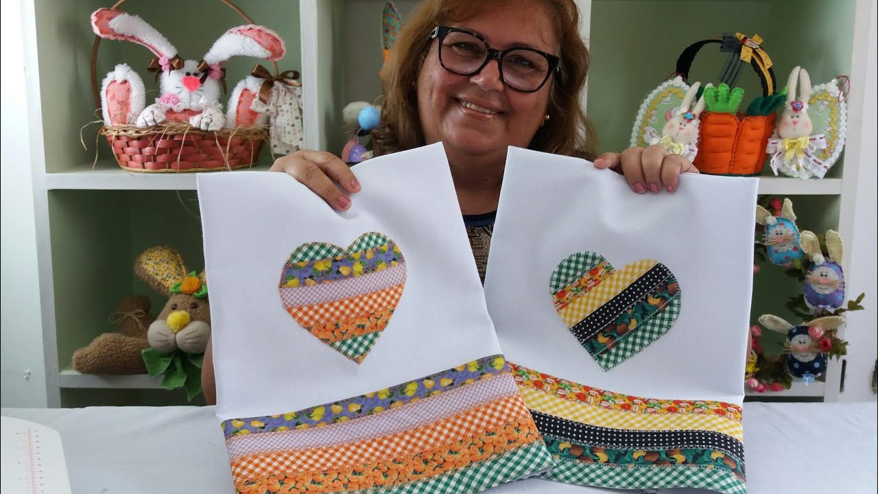 Faça  um Pano de Prato como você  nunca viu !!!