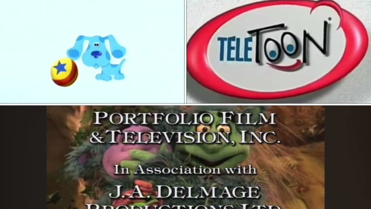 Blue’s Clues, Groundling Marsh, Growing Up Creepie, What’s With Andy Credits Remix