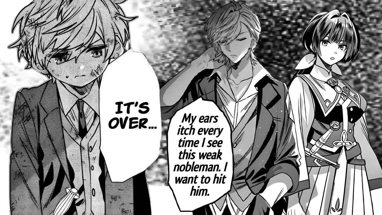 Bullied and Trampled as a Worthless Noble, He Repaid Every Insult with Wise to Claimed the Throne