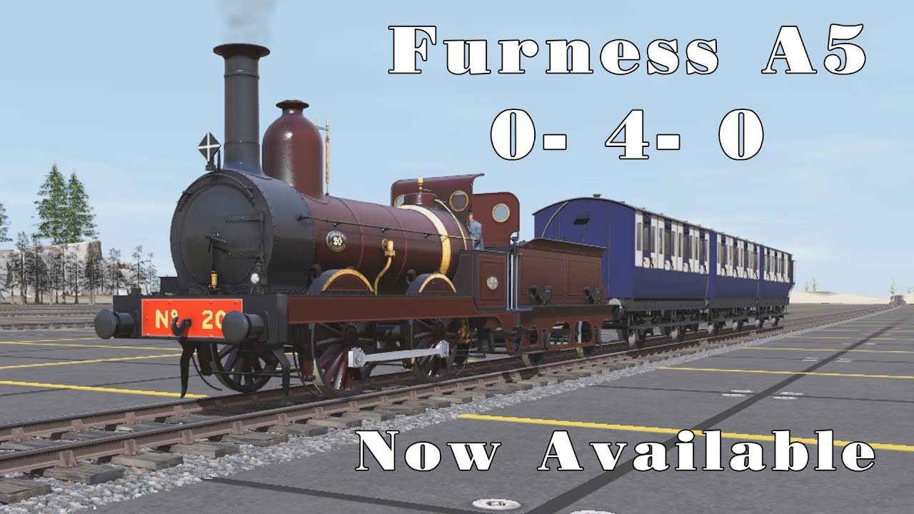 Furness Railway A5 0-4-0