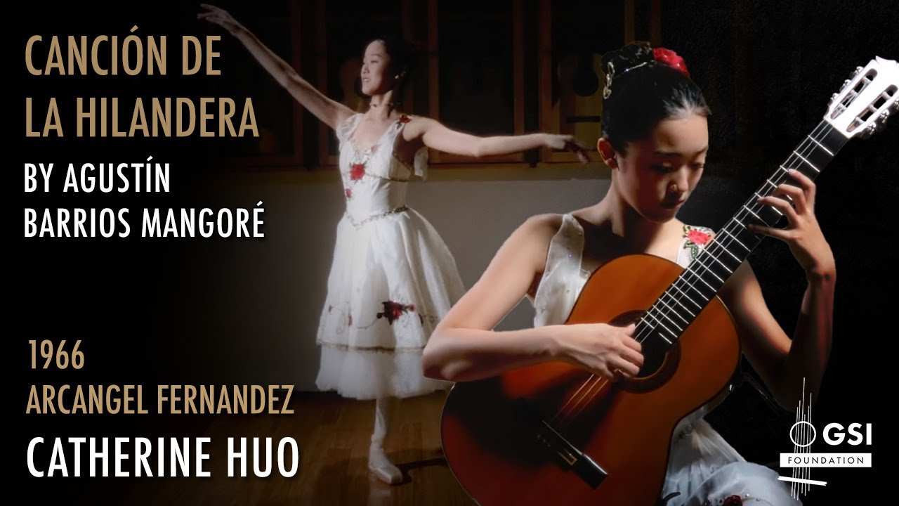 Catherine Huo performs 