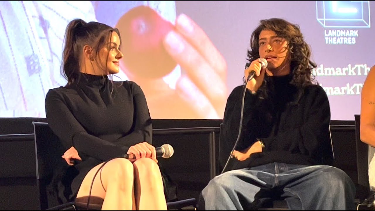 Pools Q&A with Odessa A'zion, Ariel Winter, Tyler Alvarez, Francesca Noel and Sam Hayes (2025)