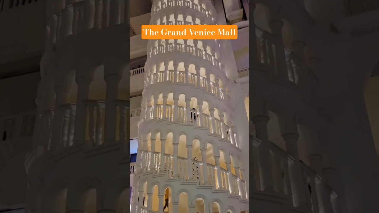 The Grand Venice Mall, Greater Noida #noida #venicemall #greaternoida #delhincr #trendingshorts #yt