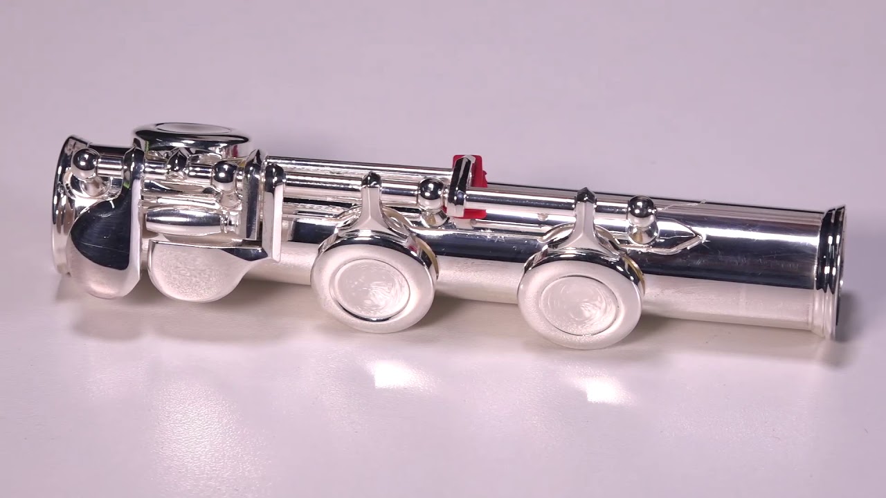 ammoon High Quality Flute Cupronickel Silver Plated