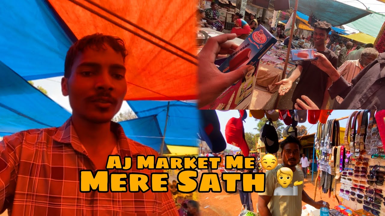 Aj Market Me Mere Saath 😒 Finally aaj Market Me 😫 