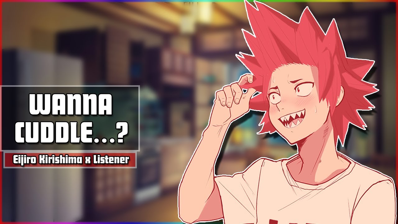 Waking up with Kirishima | Spicy Eijiro Kirishima x Listener Comfort Audio Roleplay | MHA