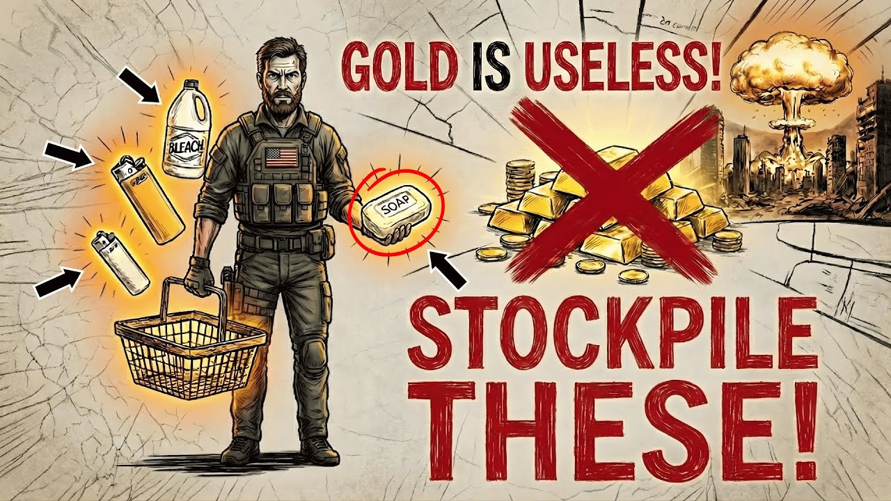 STOP Buying Gold! 12 