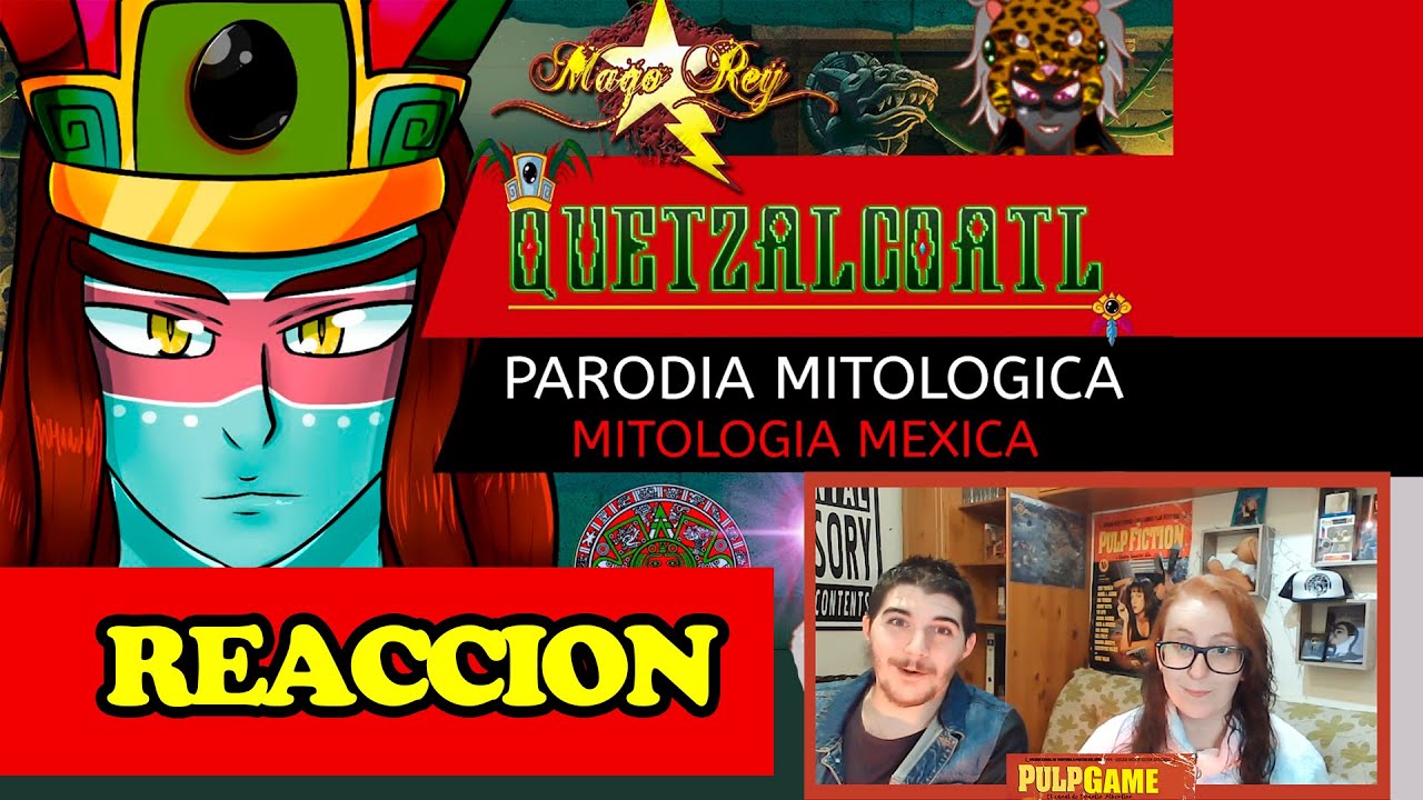 Reacción 💥QUETZALCOATL💥 de MAGO REY | Destripando la historia