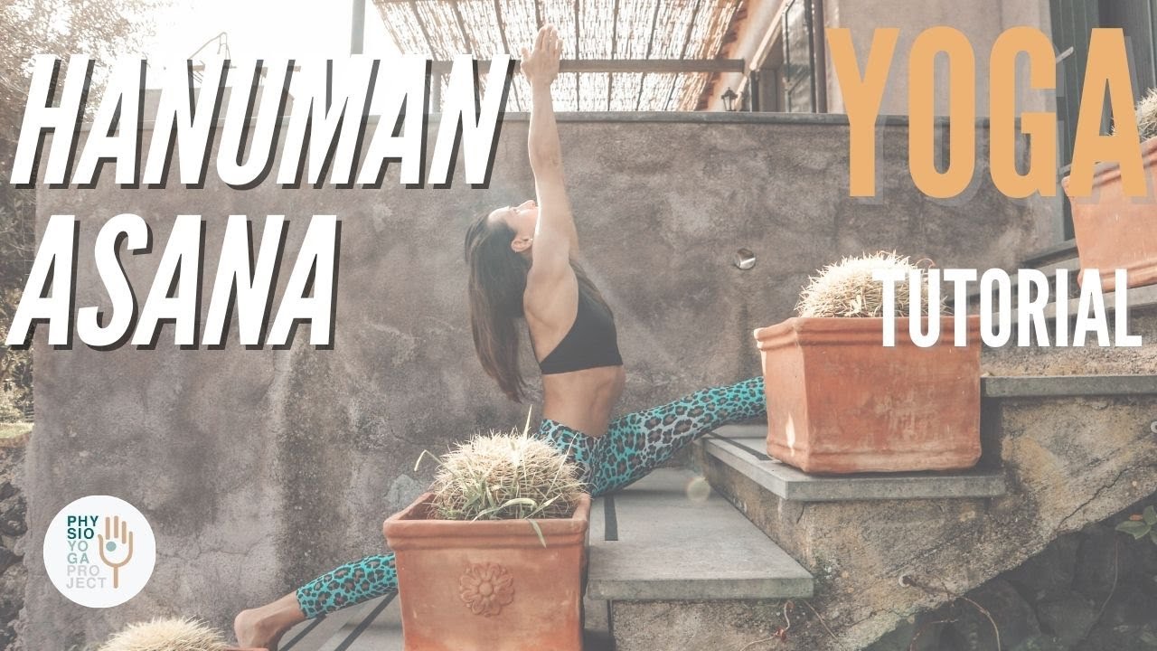 YOGA Tutorial | Hanumanasana | Spaccata sagittale