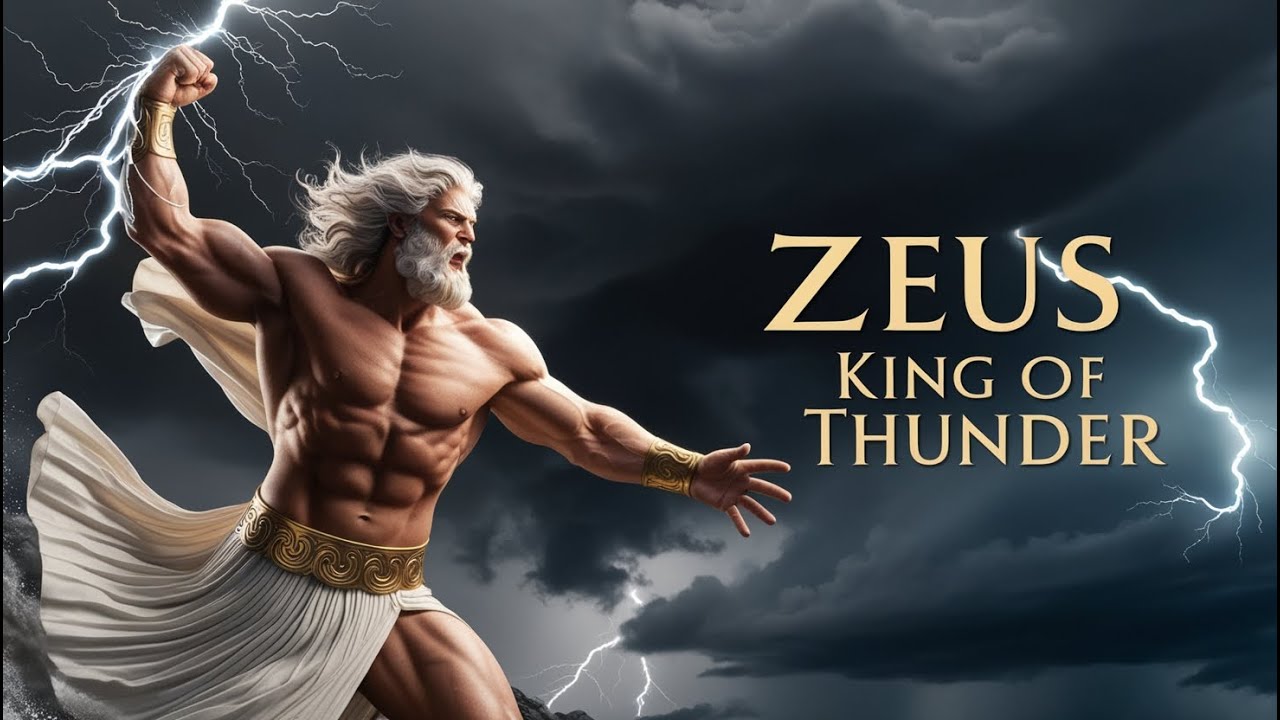 Zeus, King of Thunder - Lyric Video | Epic Metal & Orchestral Power