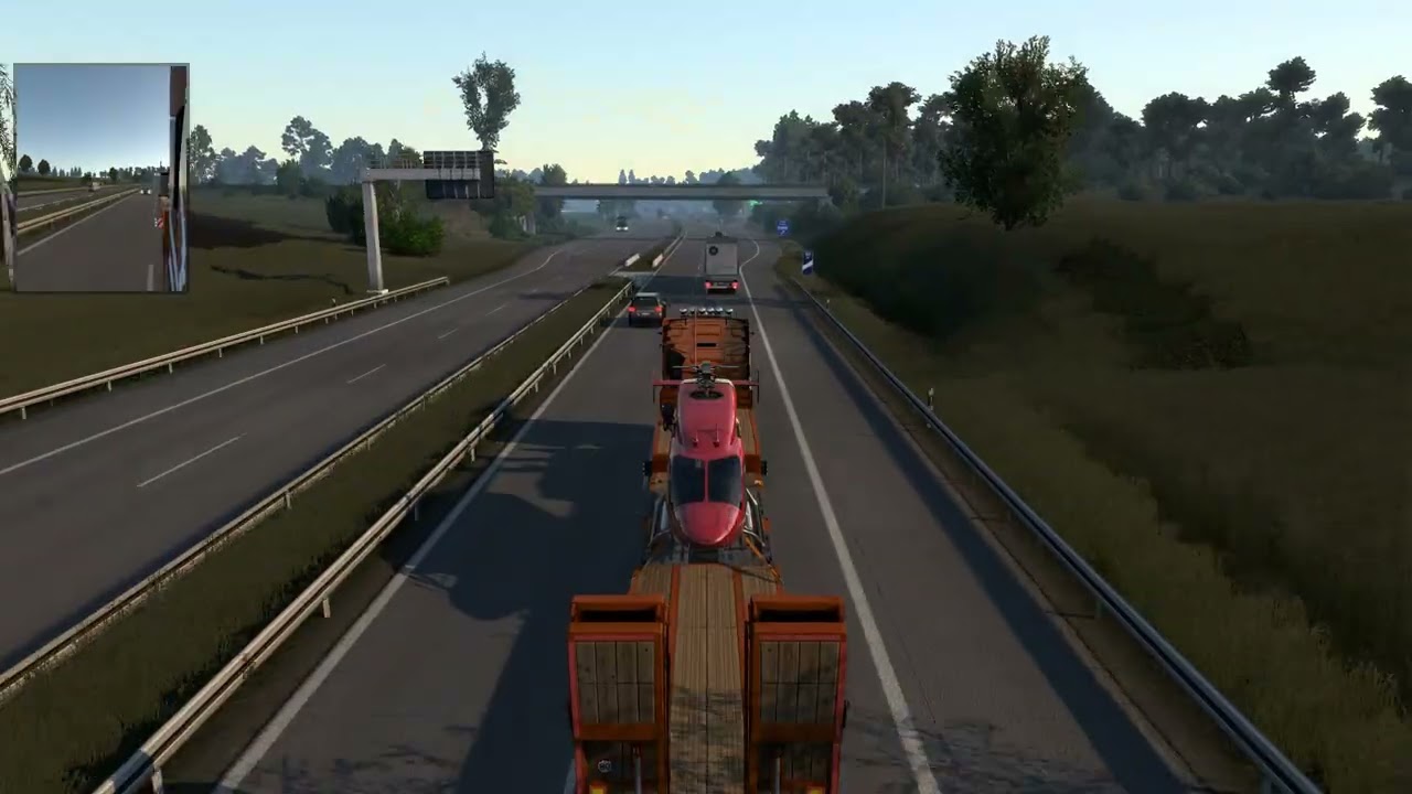 [Renault T] From Chania (GR) to Ålesund (N) Part 4 Rain Racing