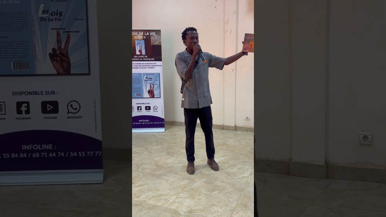 Conférence sur les Lois de la Vie à Gourcy : Intervention de Mr  Relwende