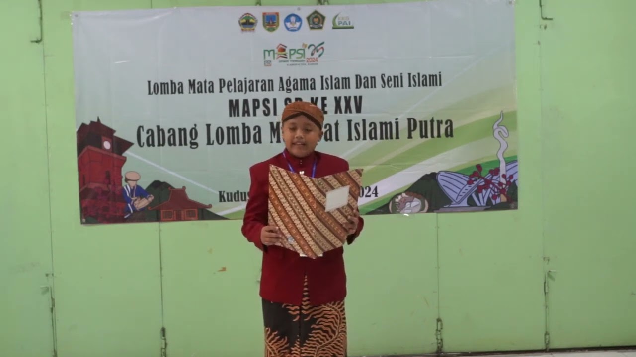 Juara 3, Macapat Putra MAPSI Jateng, ARYASATYA HAIDAR WIRATAMA, Kota Salatiga