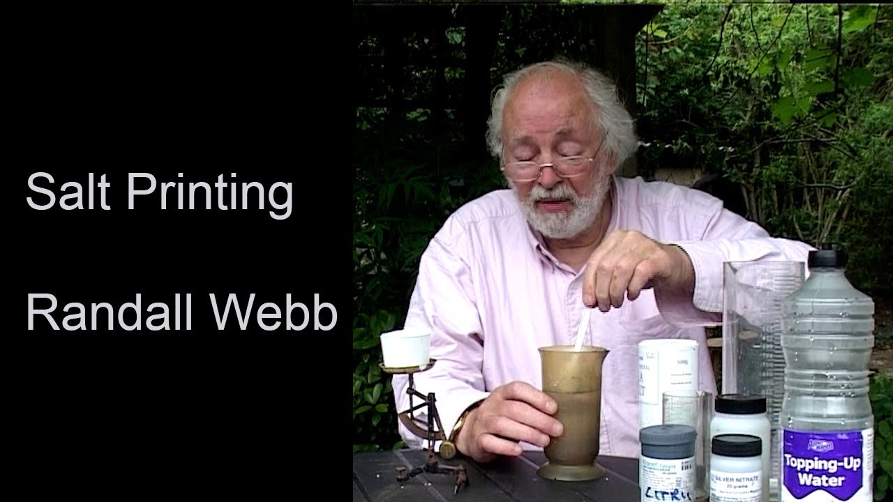 Salt Printing By Randall Webb