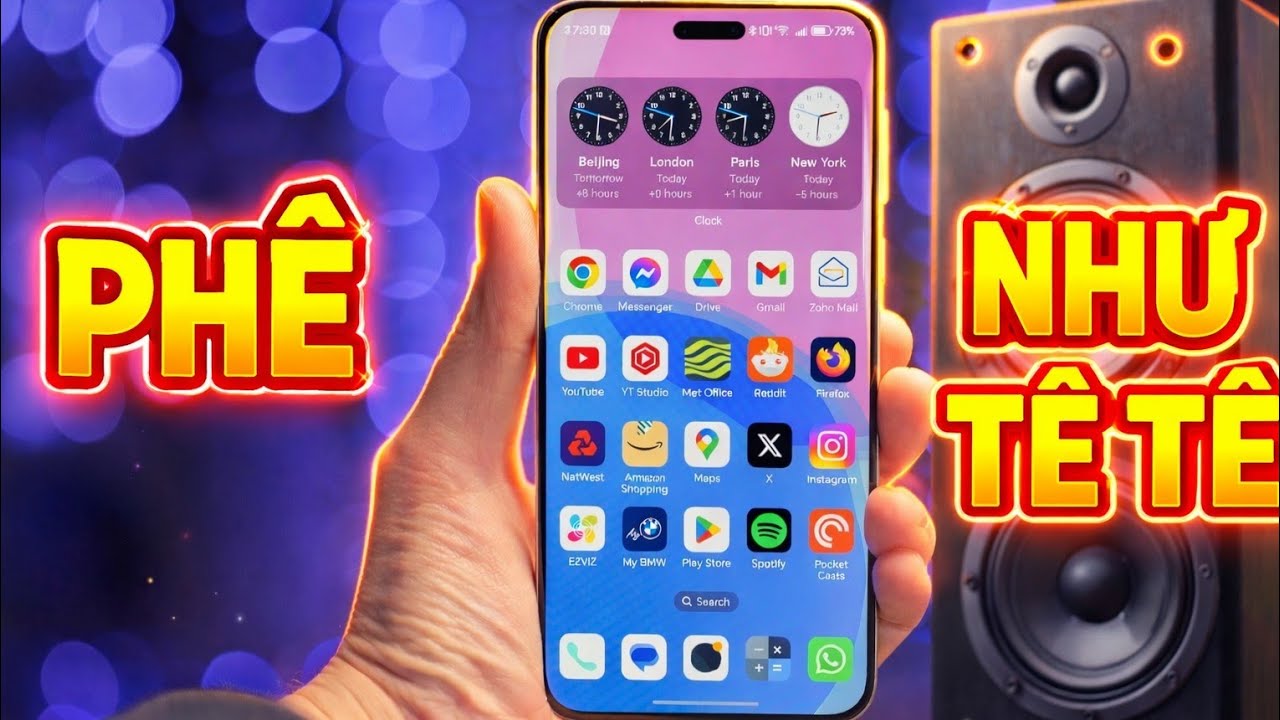 HĐCN: Smartphone VUA LOA 2025: Nghe Là Mê, Dùng Khó Bỏ, GIÁ MỀM RỒI !!!