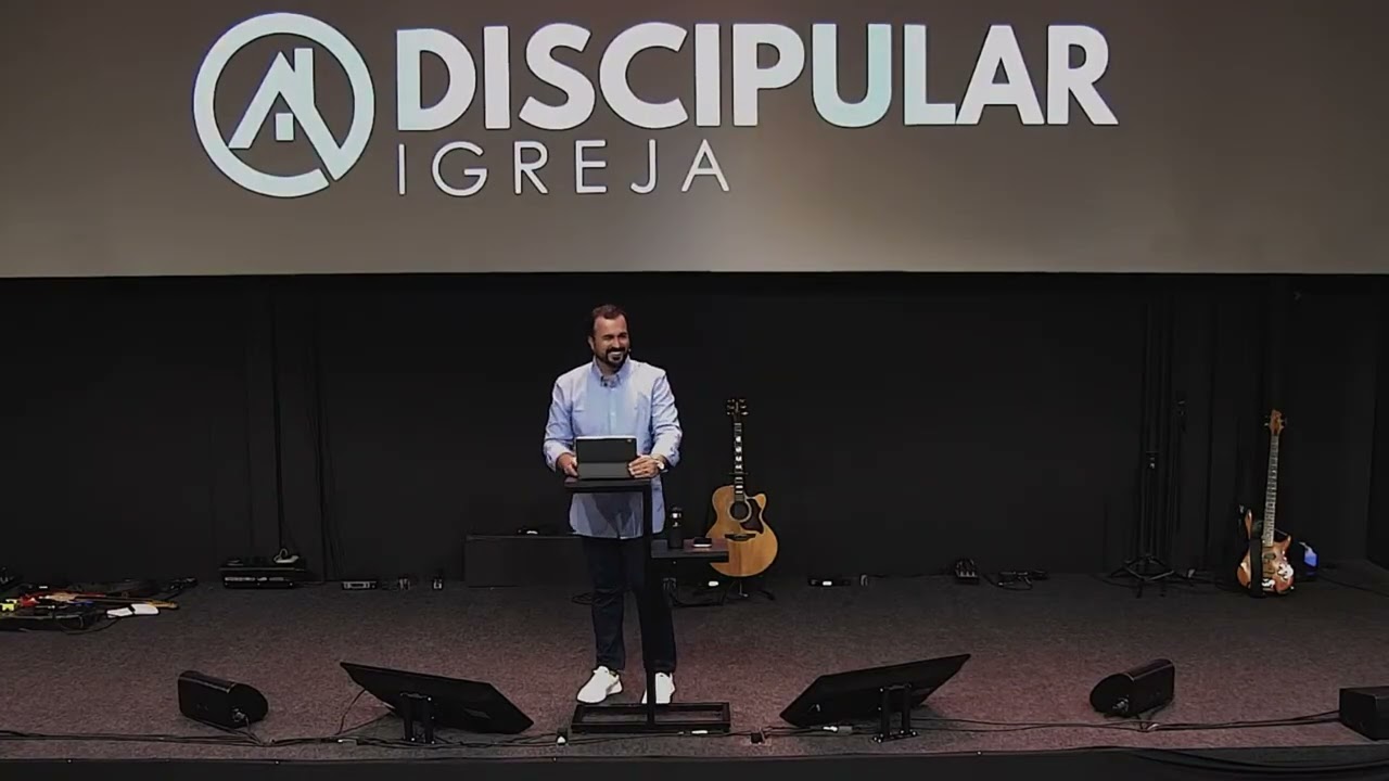 UM LUGAR PARA FRUTIFICAR -  PR. TIAGO FACCHI (PREGAÇÃO)