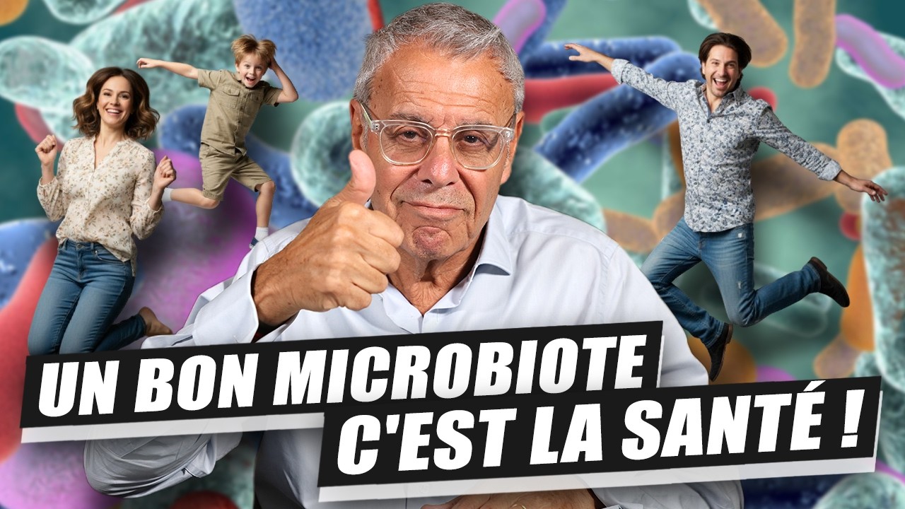 MAL DE VENTRE, DIGESTION difficile... Comment avoir un BON MICROBIOTE INTESTINAL