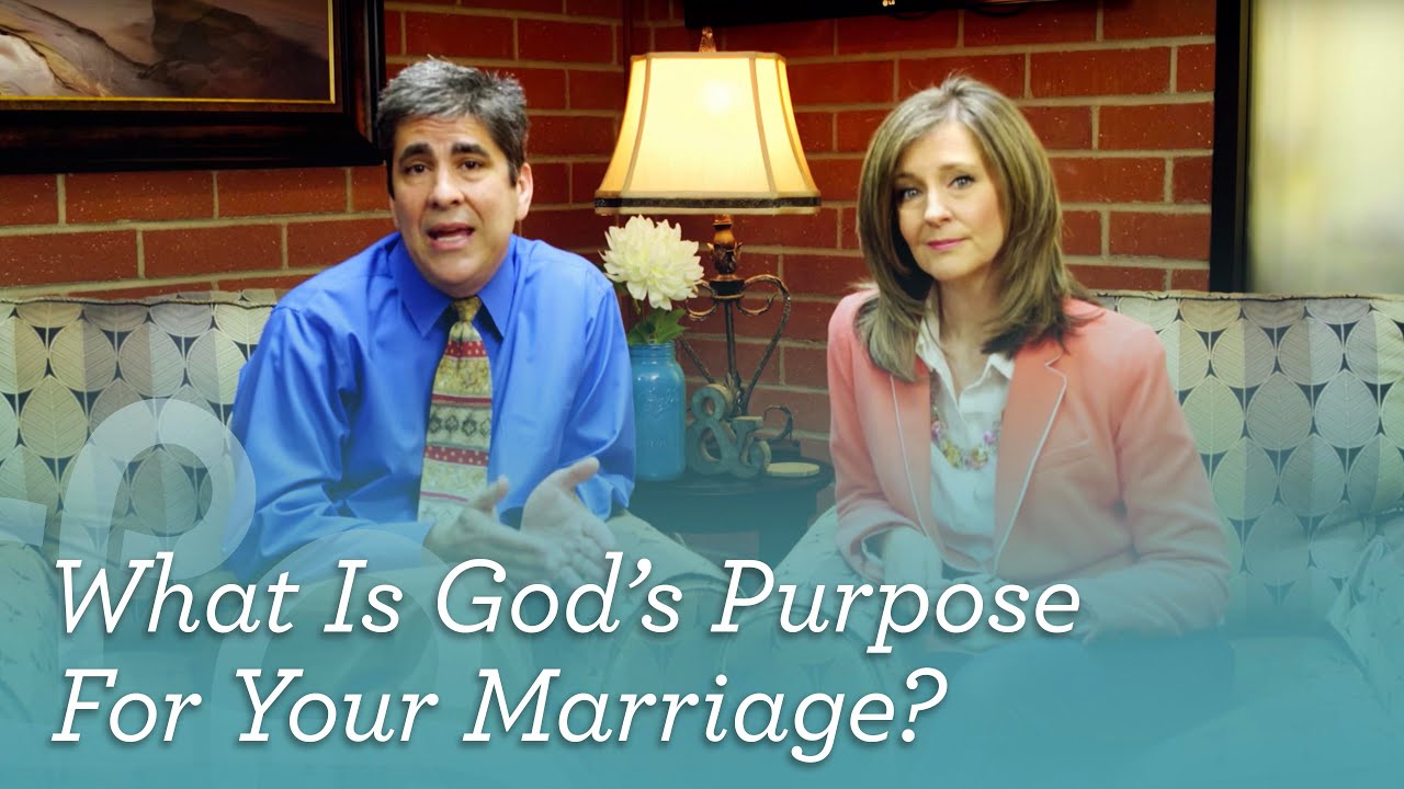What is God's Purpose For Your Marriage? [Biola CMR]