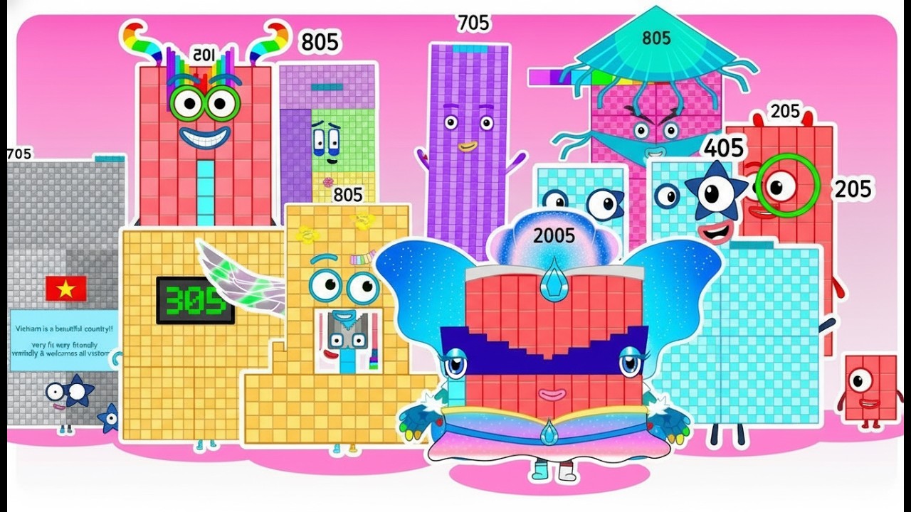 Sprunki OC ALL Numberblocks | Compilation Incredibox #sprunki #numberblock