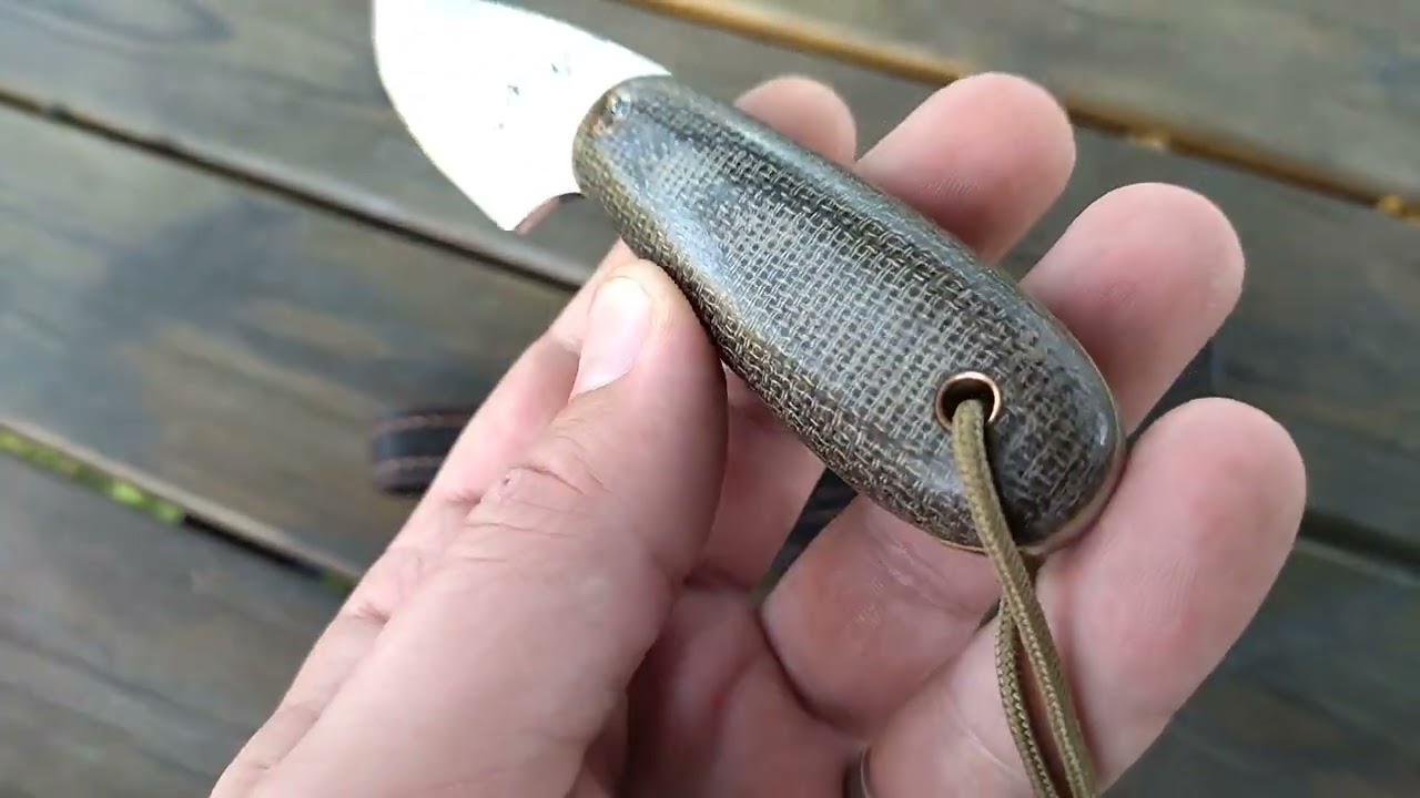 Небольшой EDC нож 