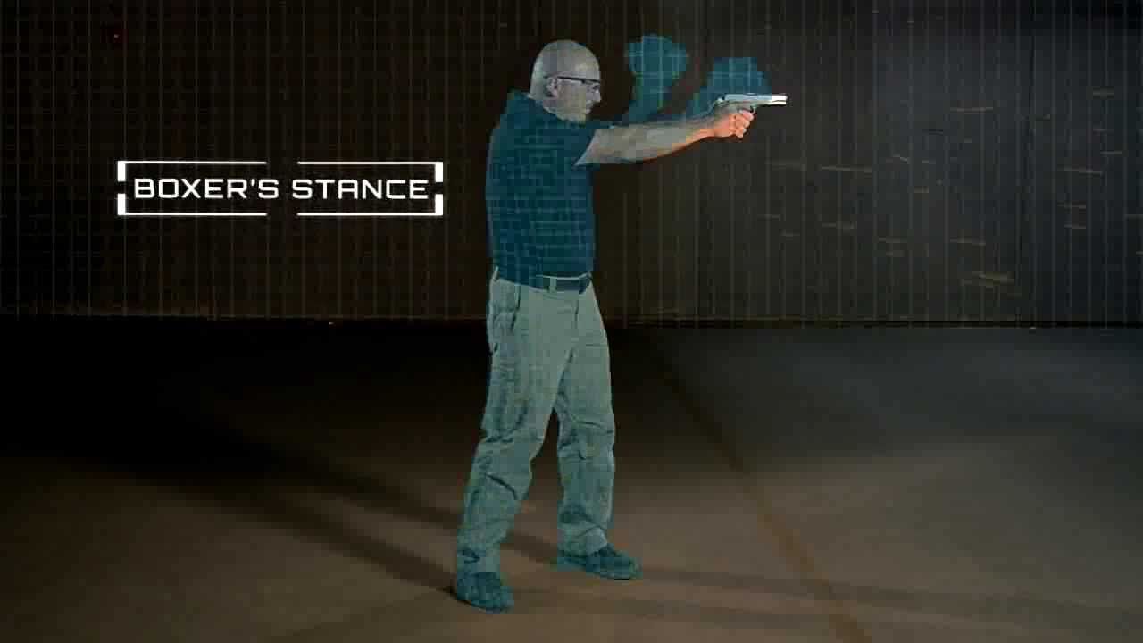 Firearm Science: Shooting Stance