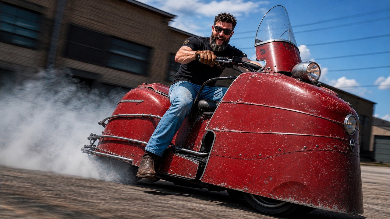 I Bought the Weirdest Motorcycle EVER(I Had No Choice)