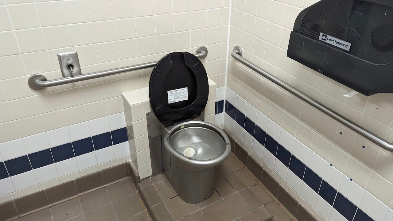 331. Compressed Air Operated Stainless Steel Toilets?