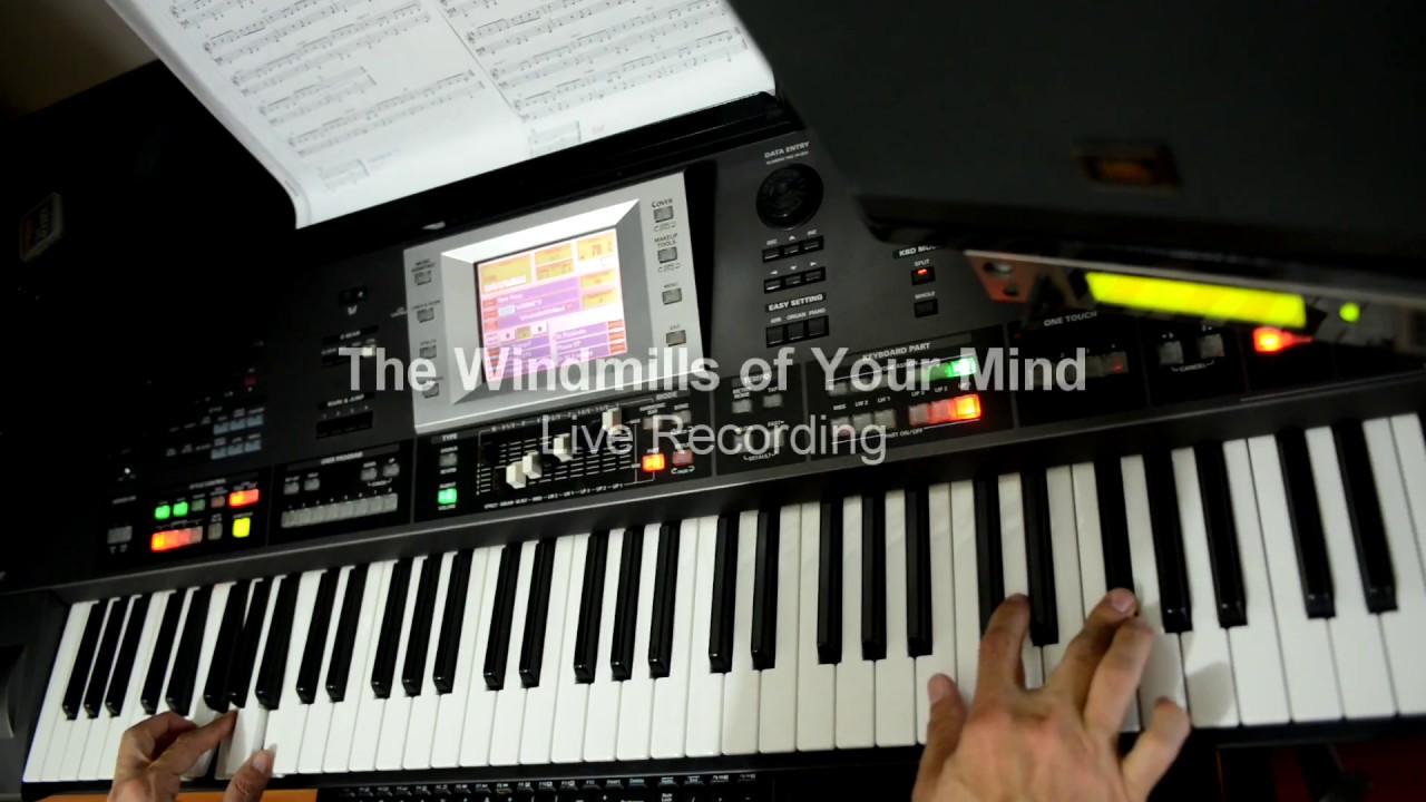 The Windmills of Your Mind - David Melky
