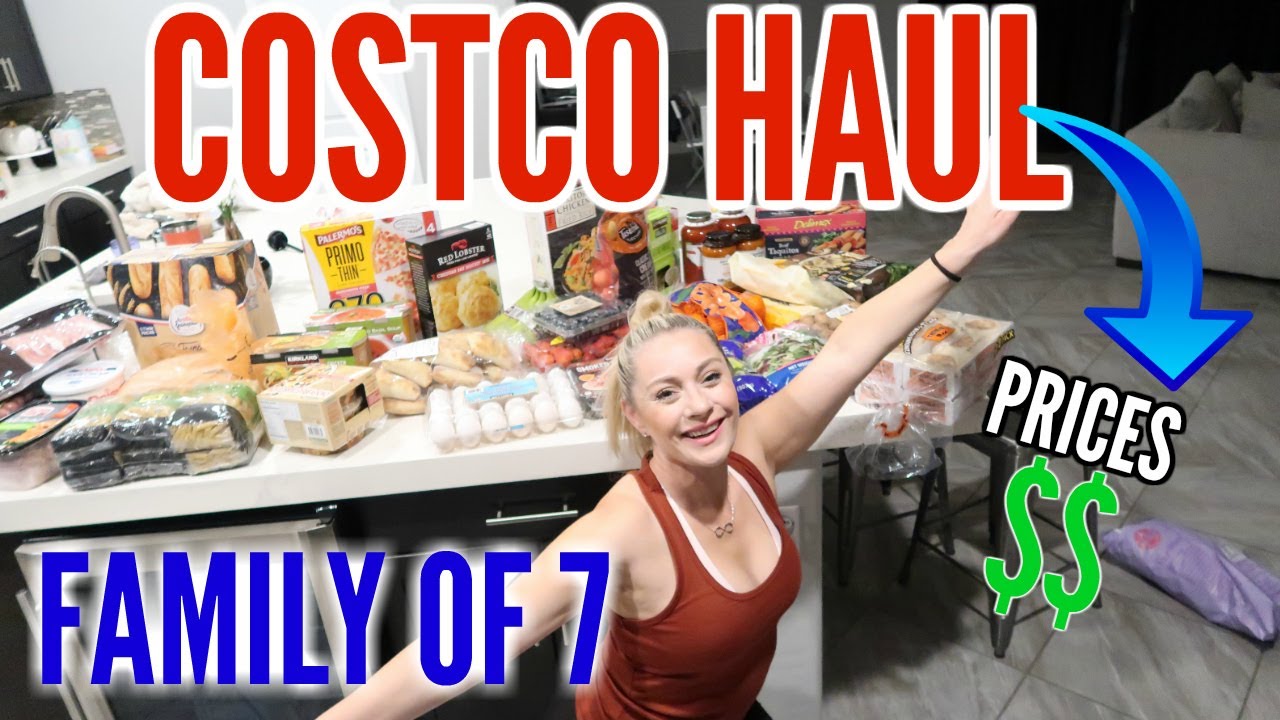 🥑 NEW! LARGE FAMILY COSTCO GROCERY HAUL I NOVEMBER 2020