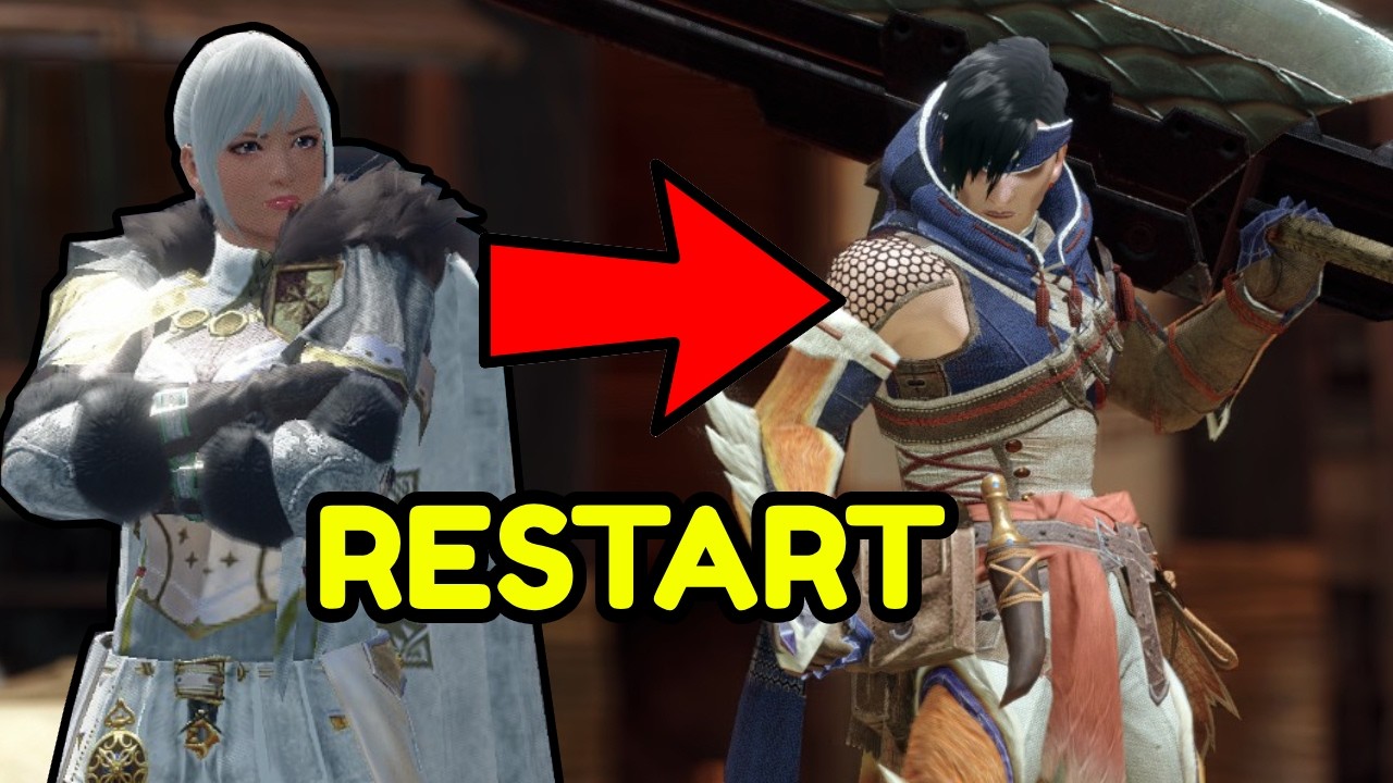 The Journey Through Hardcore Monster Hunter Rise Begins